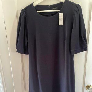 NWT Ann Taylor Navy Dress